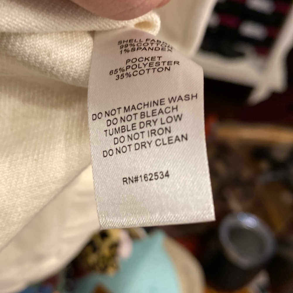 Emily McCarthy Mia Moto white denim jacket - Picture 4 of 6